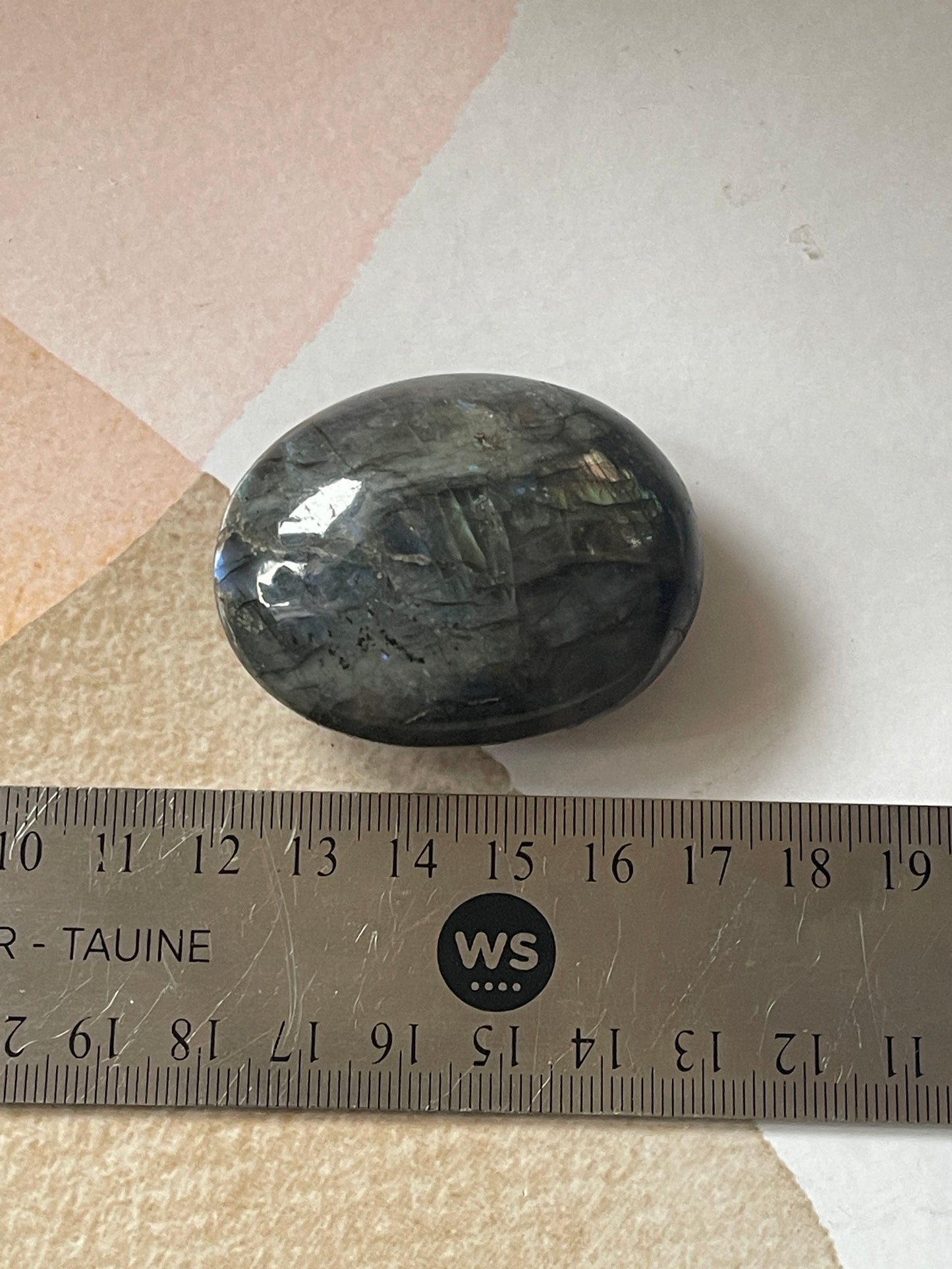 Labradorite Palm Stone