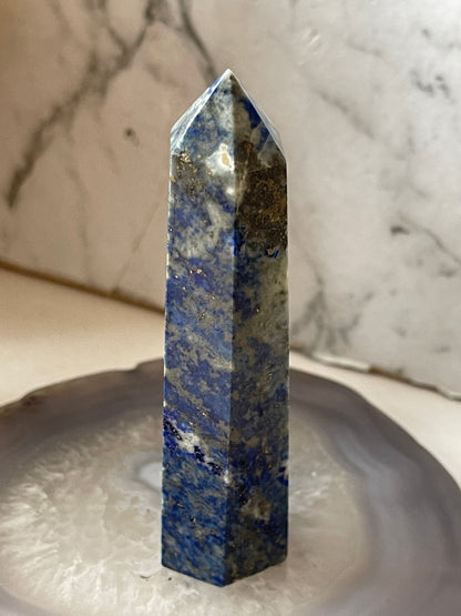 Lapis Lazuli Crystal Point