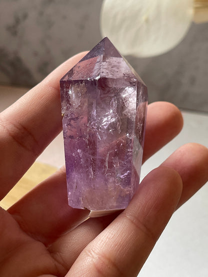 Amethyst Crystal Point