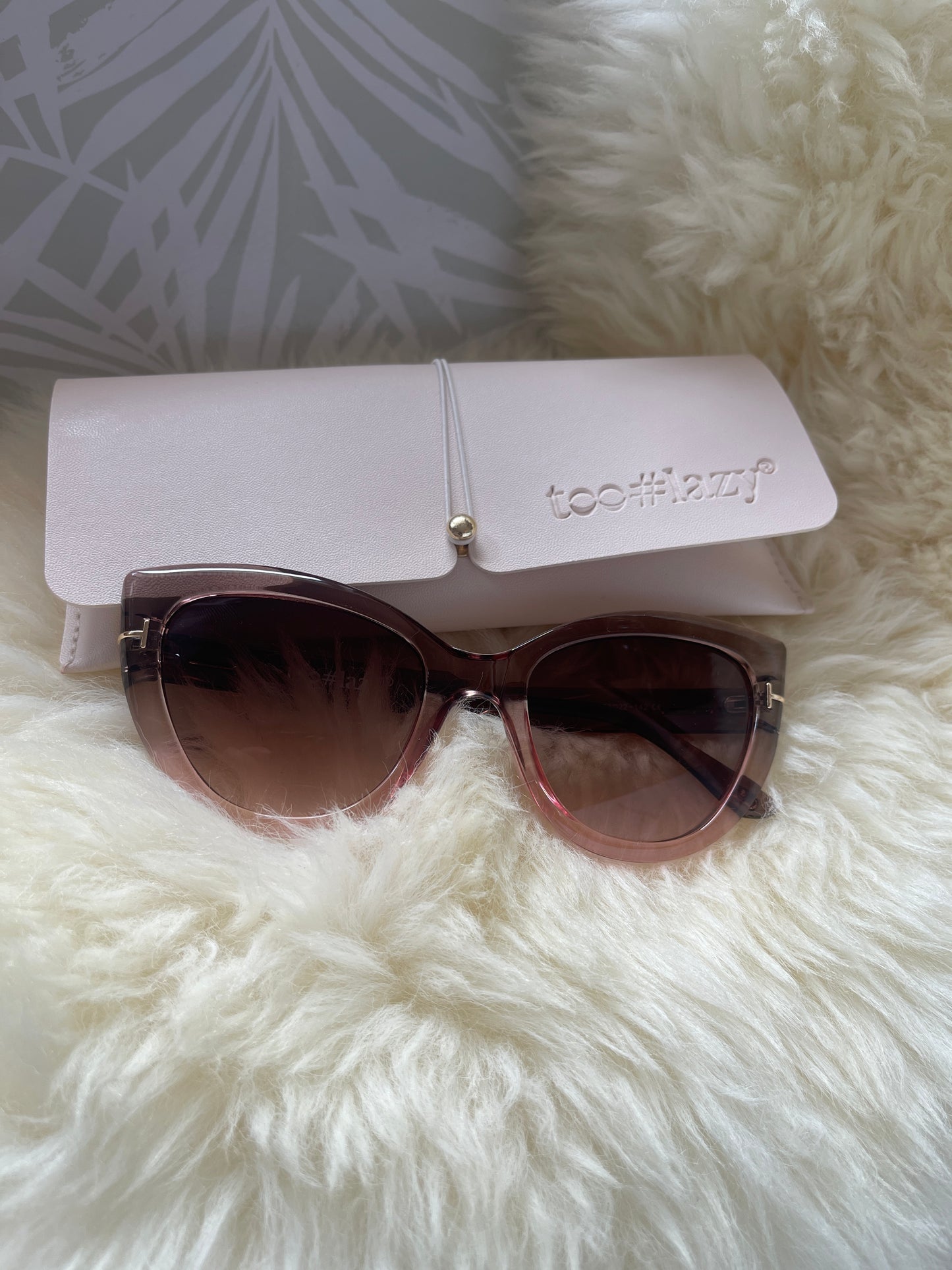 Too Lazy Fashion Sunglasses FT0762