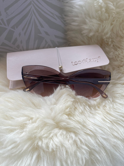 Too Lazy Fashion Sunglasses FT0762