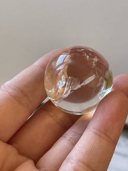 Clear Quartz Sphere