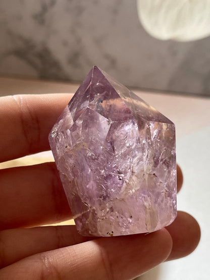 Amethyst Crystal Point