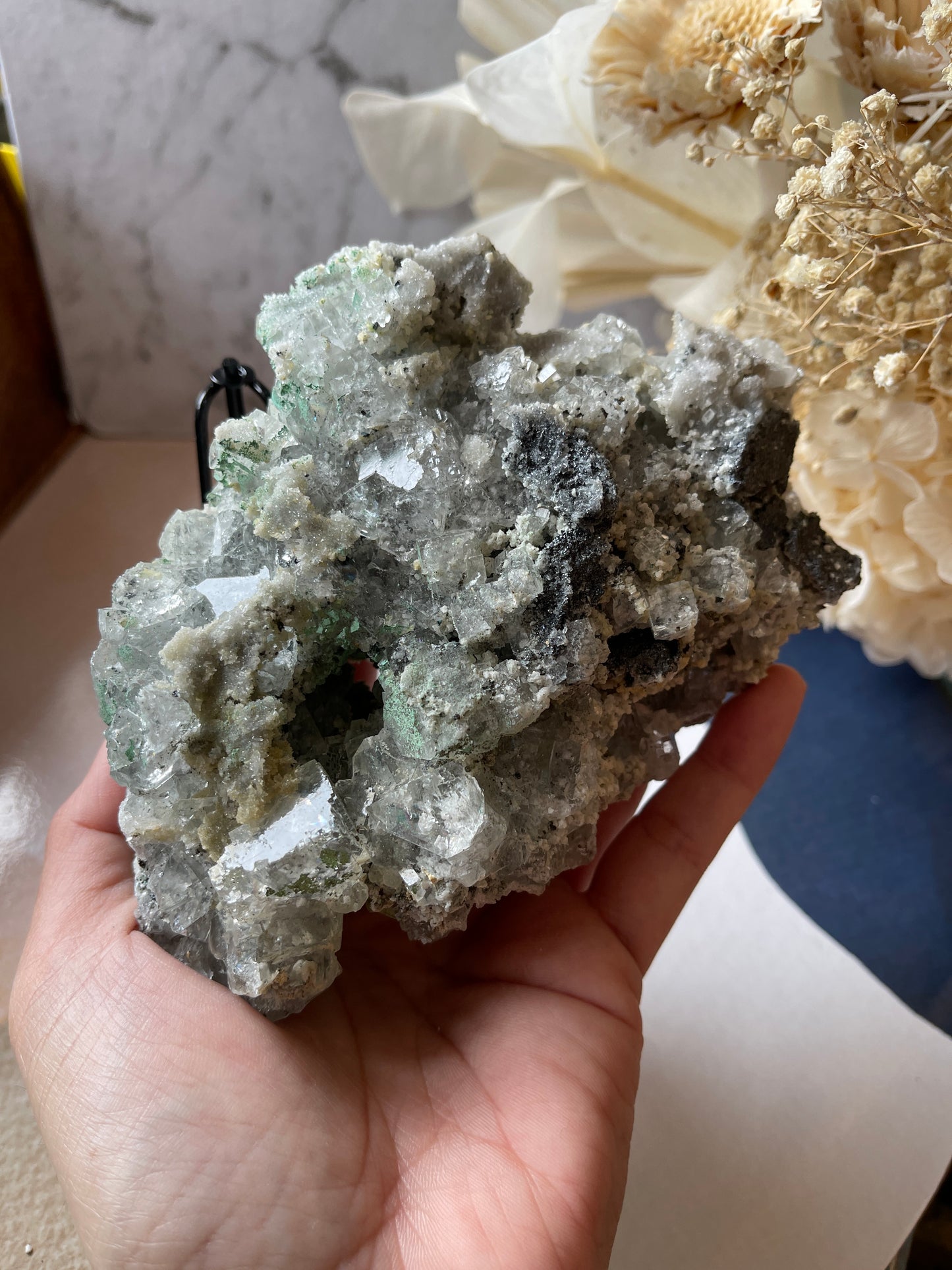 Flourite Mixed Crystal Raw/Specimen