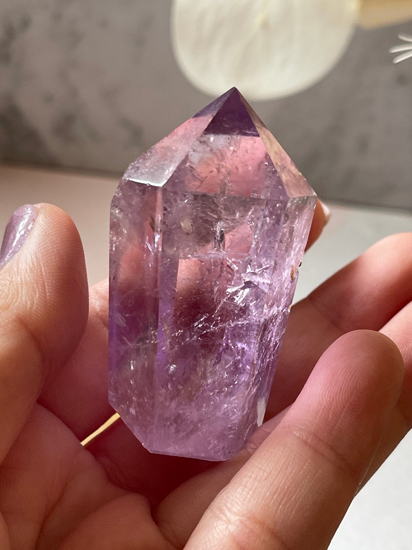 Amethyst Crystal Point