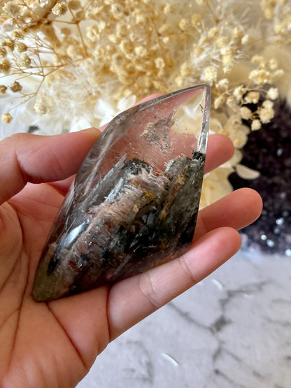 Garden Quartz Crystal Freeform