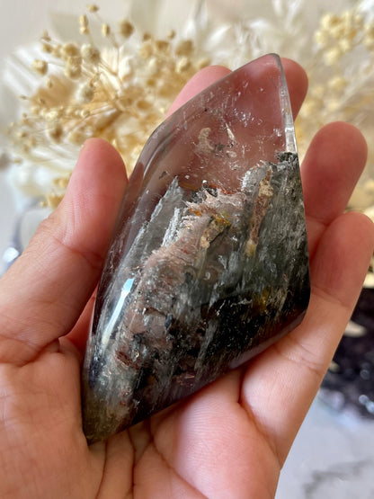 Garden Quartz Crystal Freeform