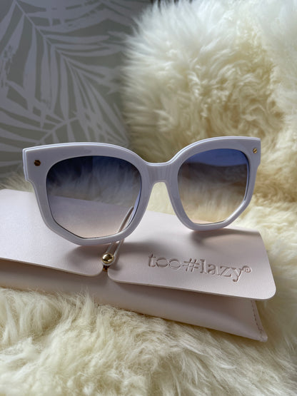 Too Lazy Sunglasses Oversized 2079