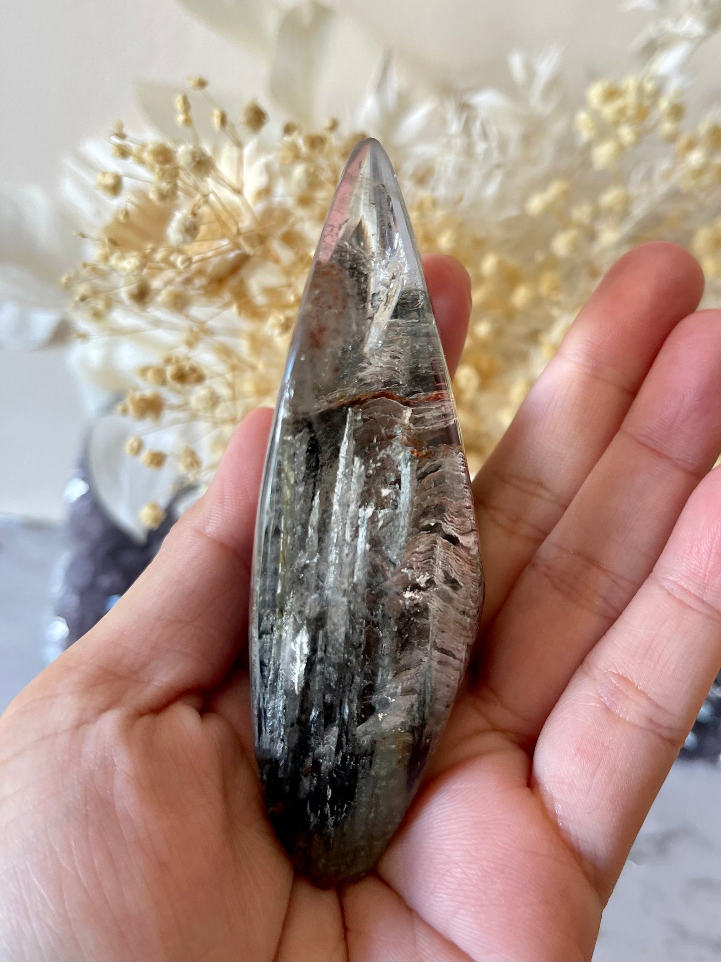 Garden Quartz Crystal Freeform