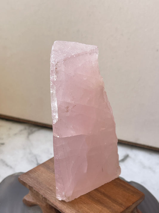 Rose Quartz Raw Crystal