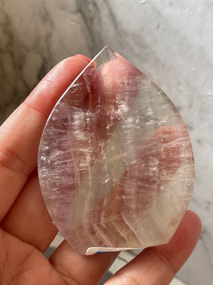 Flourite Crystal Freeform