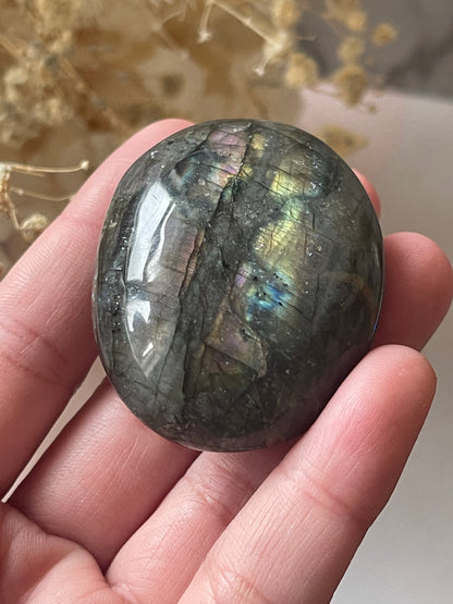 Labradorite Palm Stone