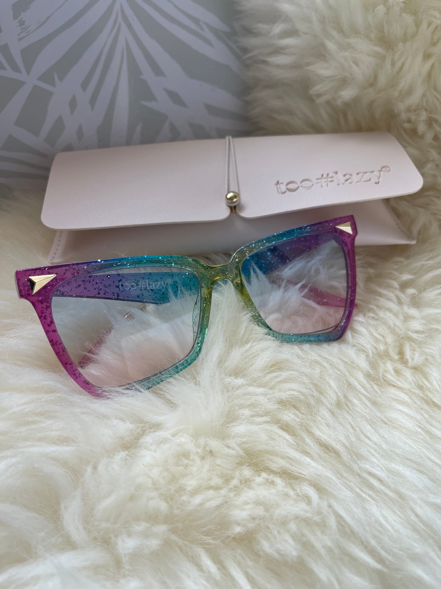 Too Lazy Fashion Sunglasses 8HC6