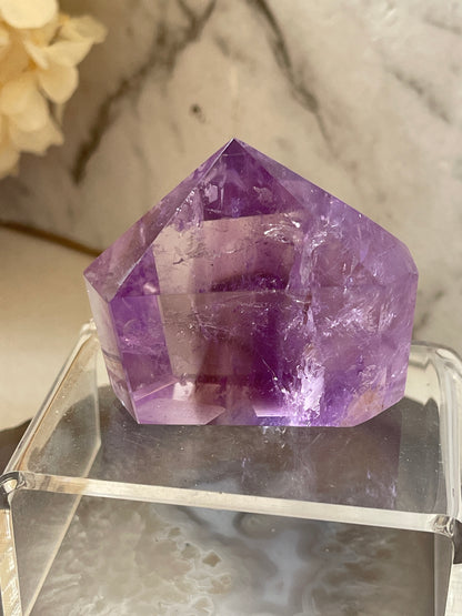 Amethyst Crystal Point