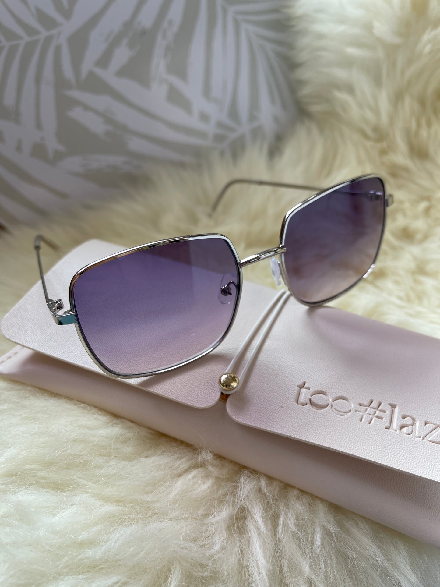 Too Lazy Fashion Sunglasses 6127