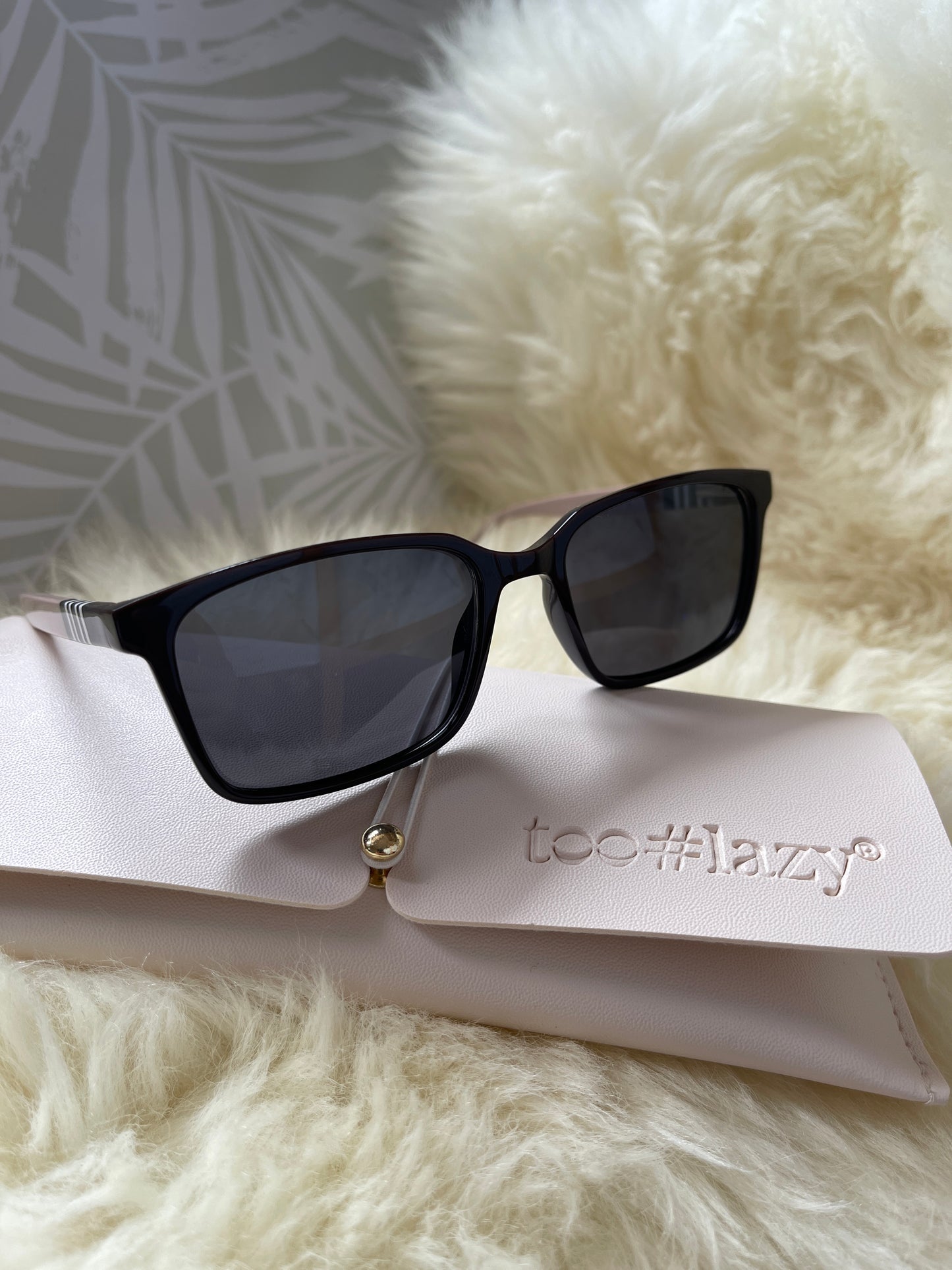 Too Lazy Fashion Sunglasses LS8035