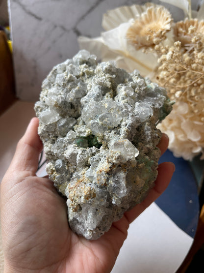 Flourite Mixed Crystal Raw/Specimen