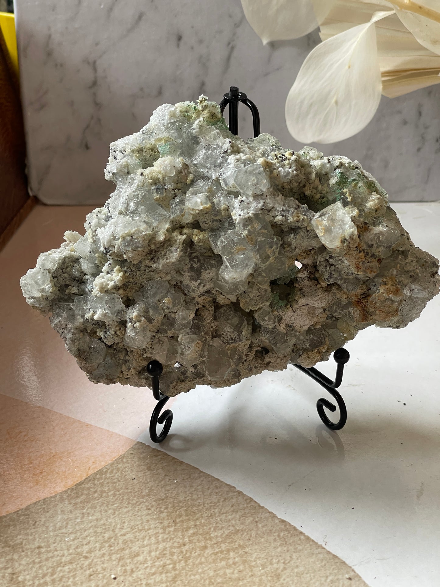 Flourite Mixed Crystal Raw/Specimen