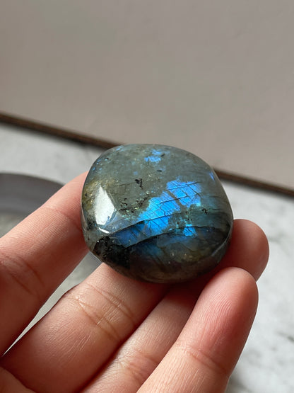 Labradorite Palm Stone