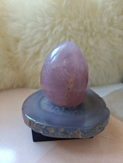 Rose Quartz Crystal Freeform