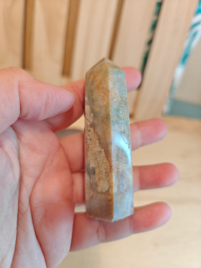 Ocean Jasper Crystal Point