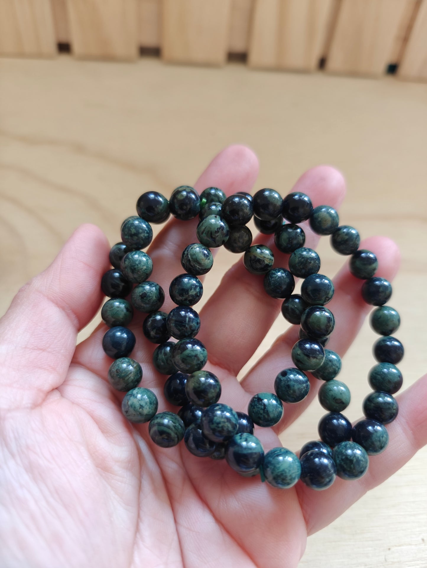 Kambaba Crystal Bracelet