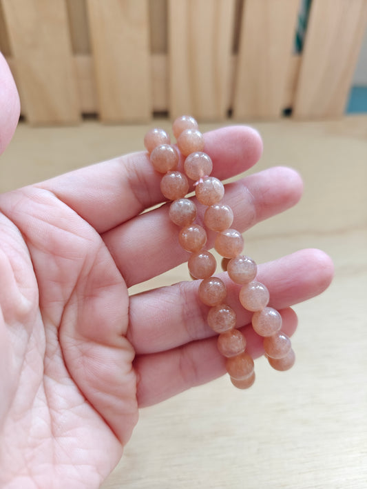 Sunstone Crystal Bracelet