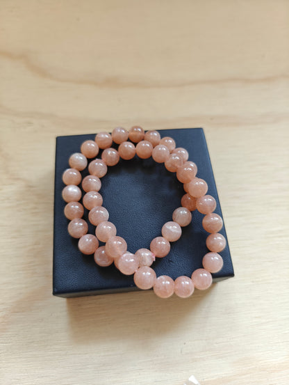 Sunstone Crystal Bracelet