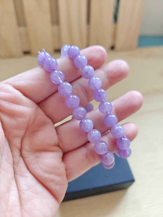 Amethyst Crystal Bracelet