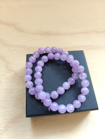 Amethyst Crystal Bracelet