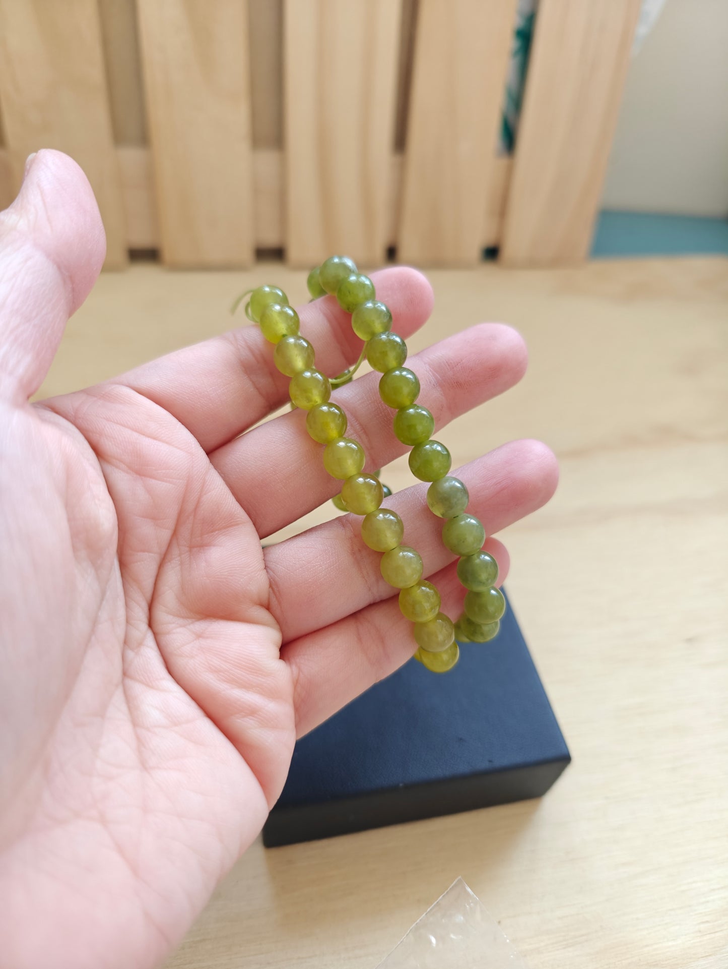 Serpentine Crystal Bracelet