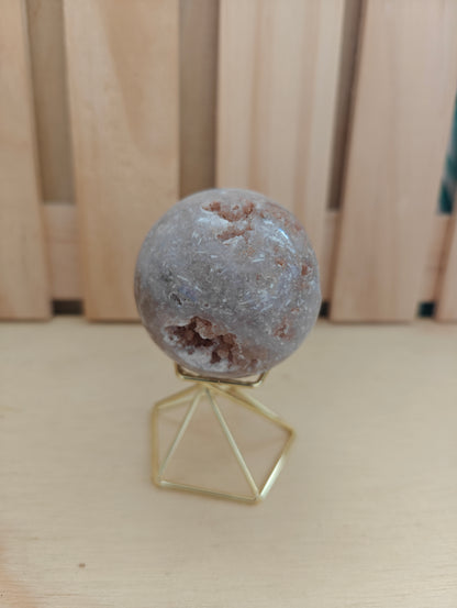 Pink Amethyst Sphere