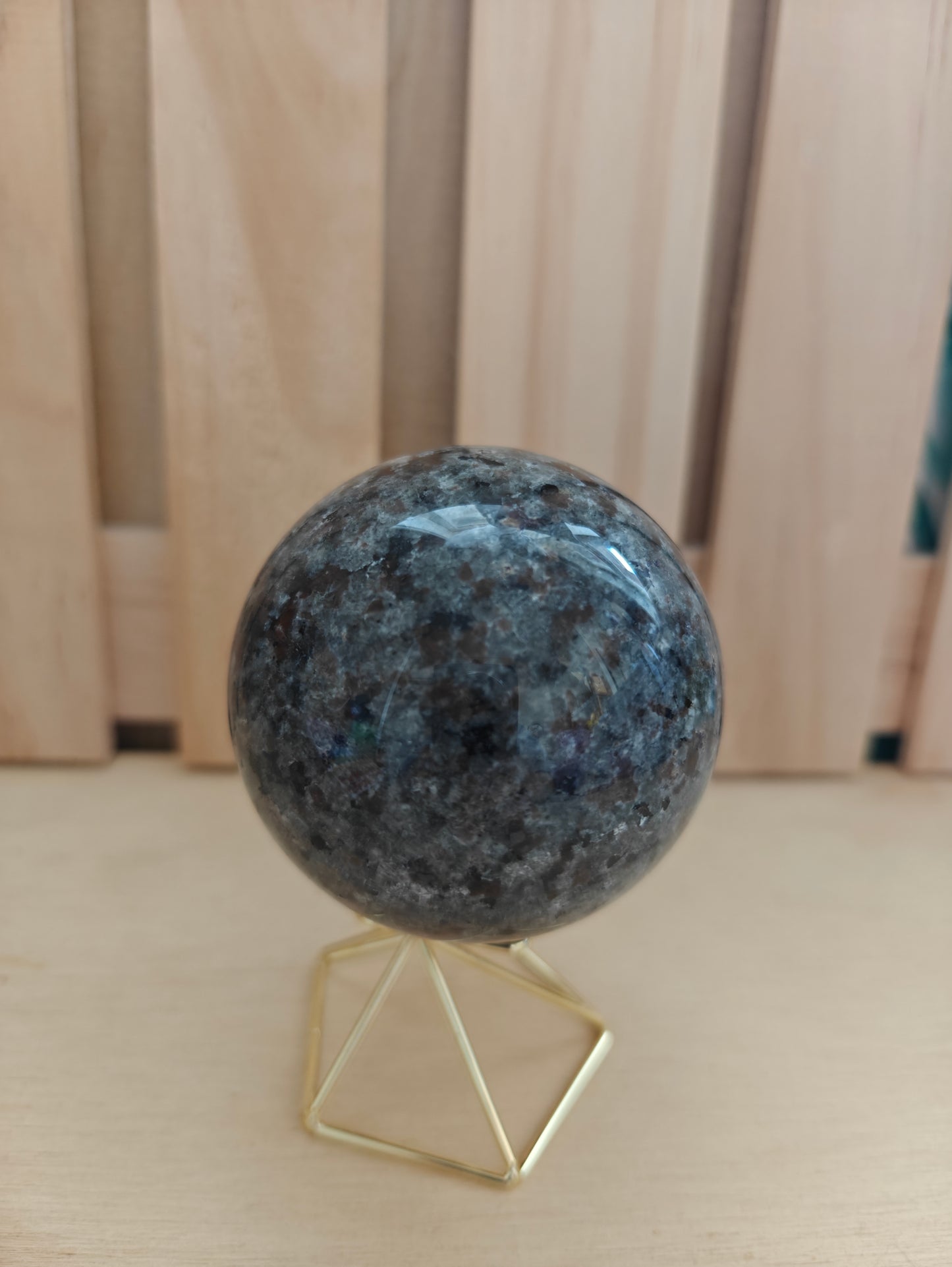 Yooperlite Crystal Sphere