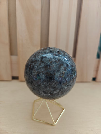 Yooperlite Crystal Sphere