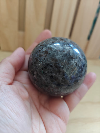 Yooperlite Crystal Sphere