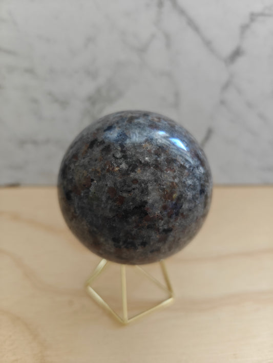 Yooperlite Crystal Sphere