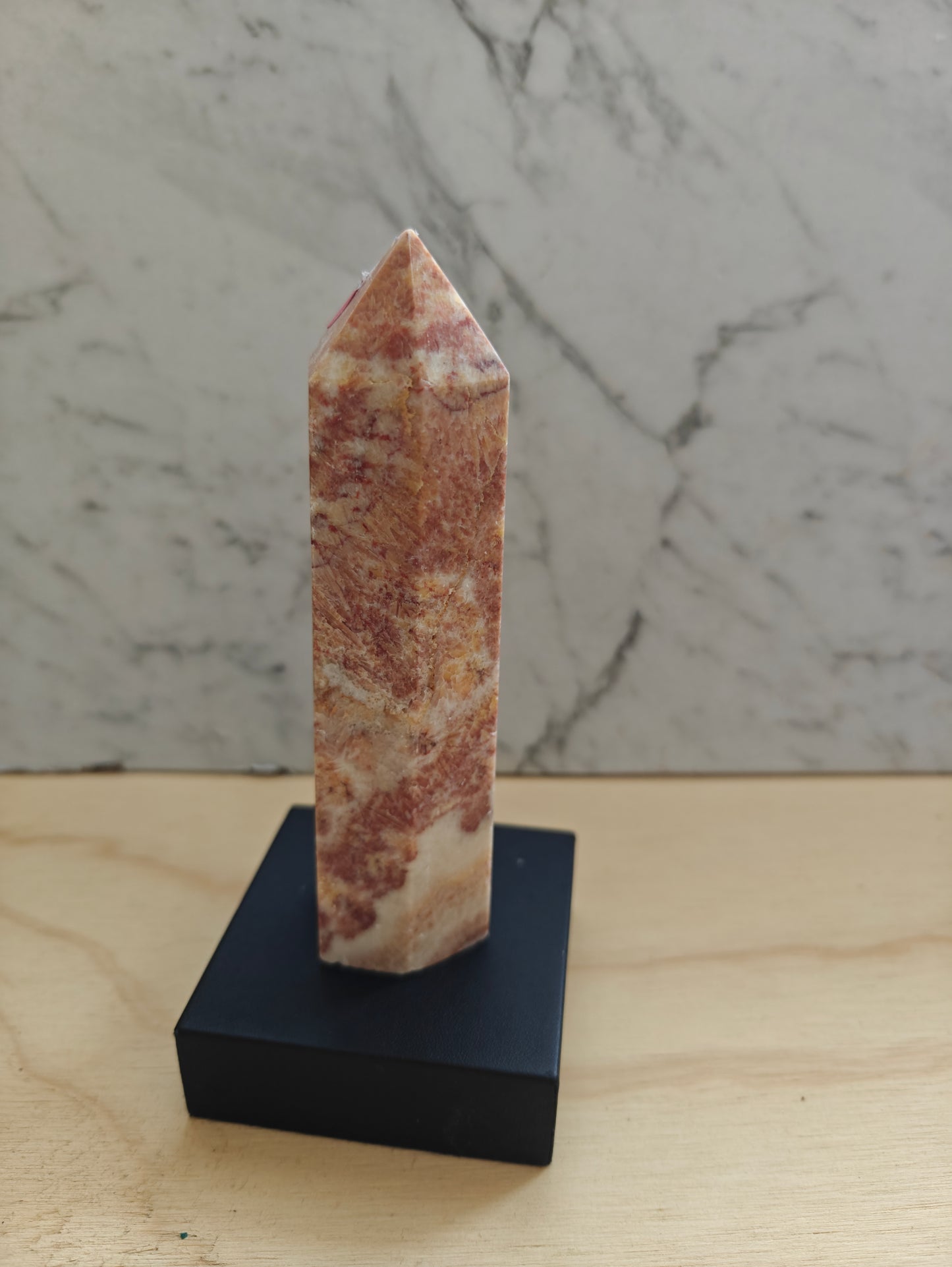 Pork Stone Crystal Tower