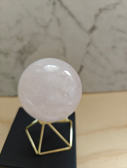 Rose Quartz Sphere