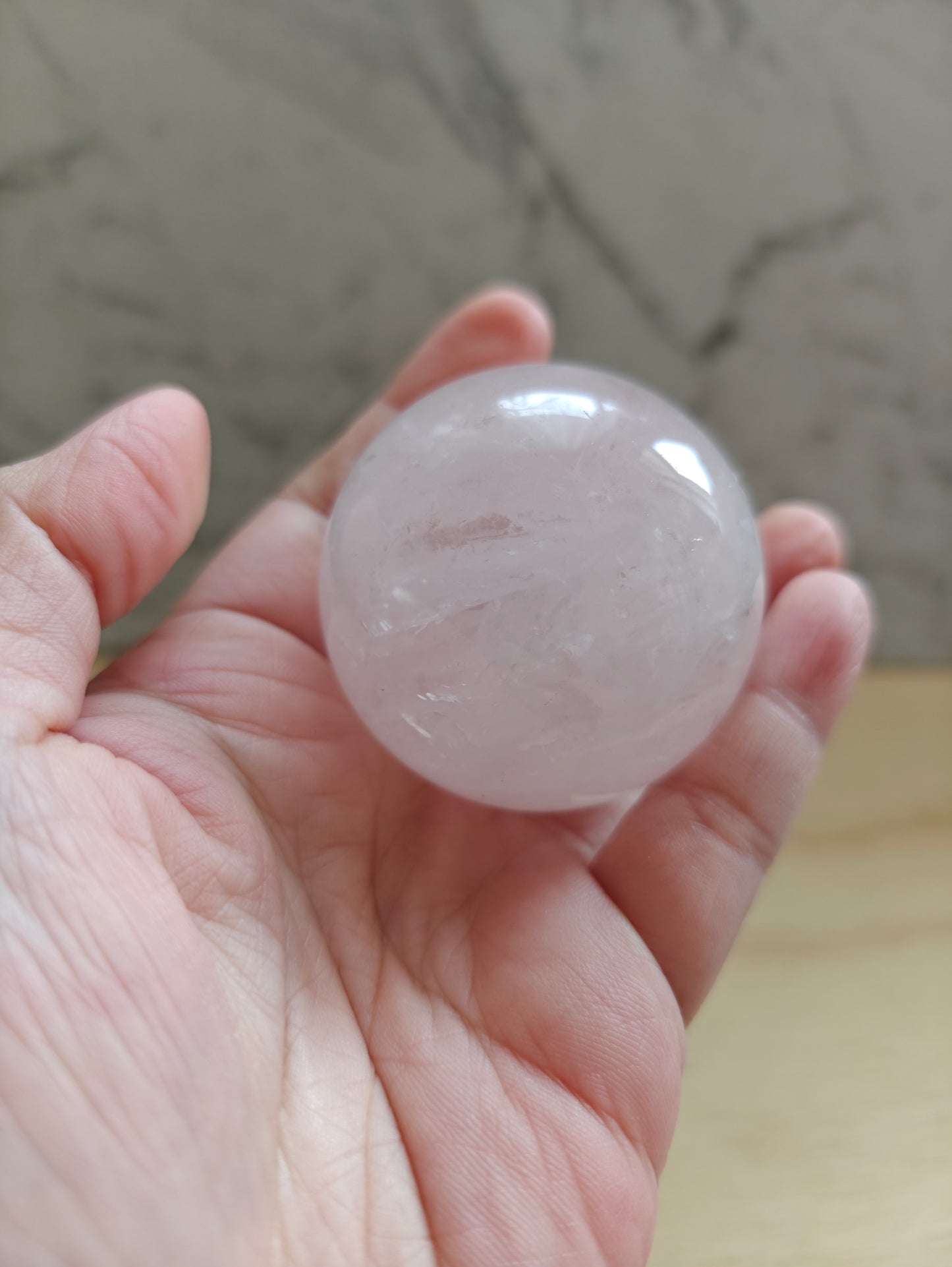 Rose Quartz Sphere