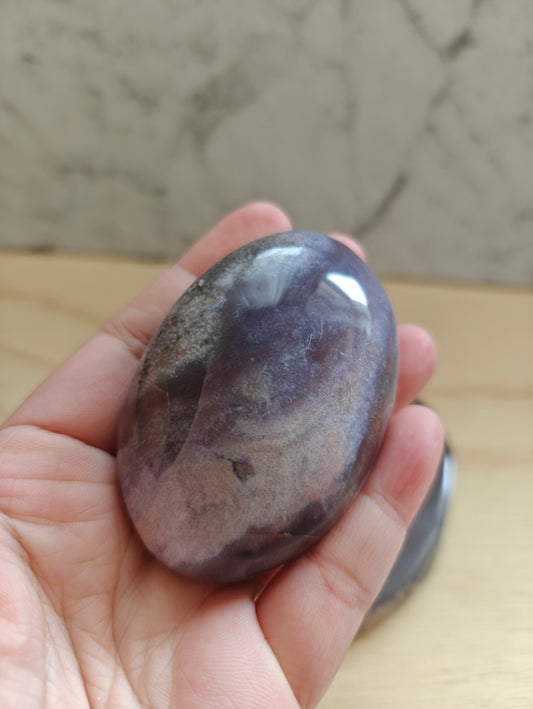 Ocean Jasper Palm Stone