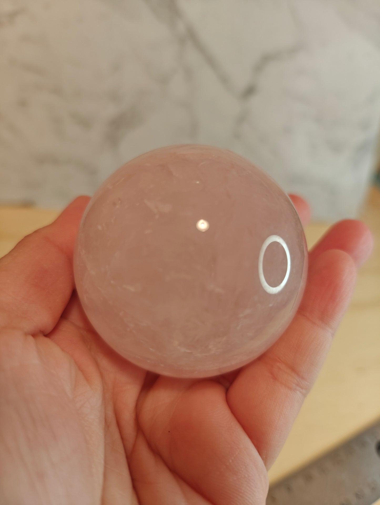 Rose Quartz Sphere