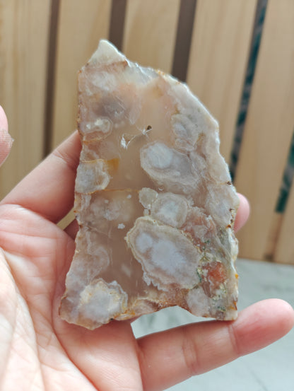 Flower Agate Crystal Slab