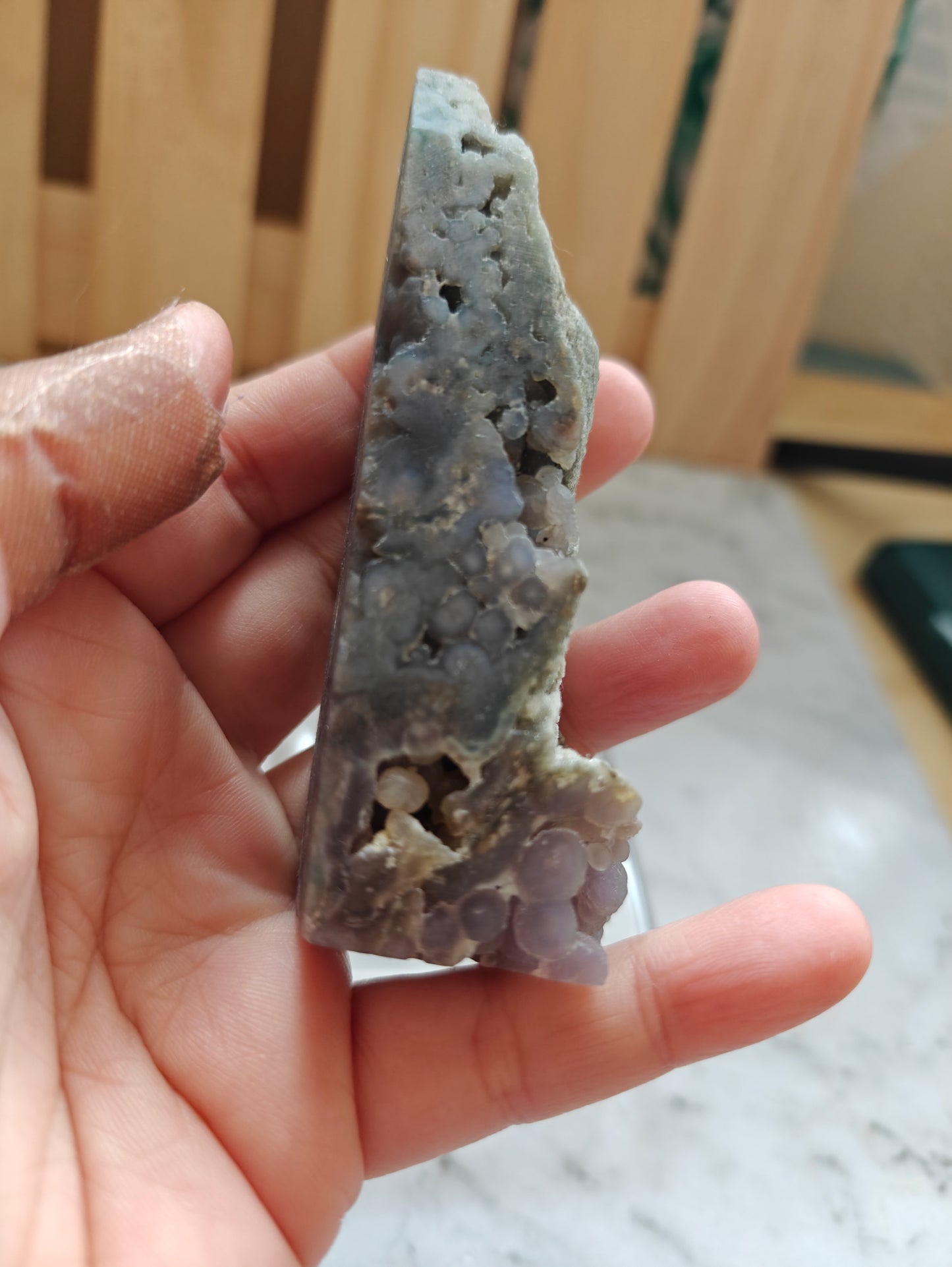 Grape Agate Freeform