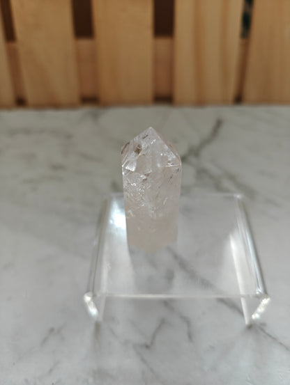 Rose Quartz Crystal Point