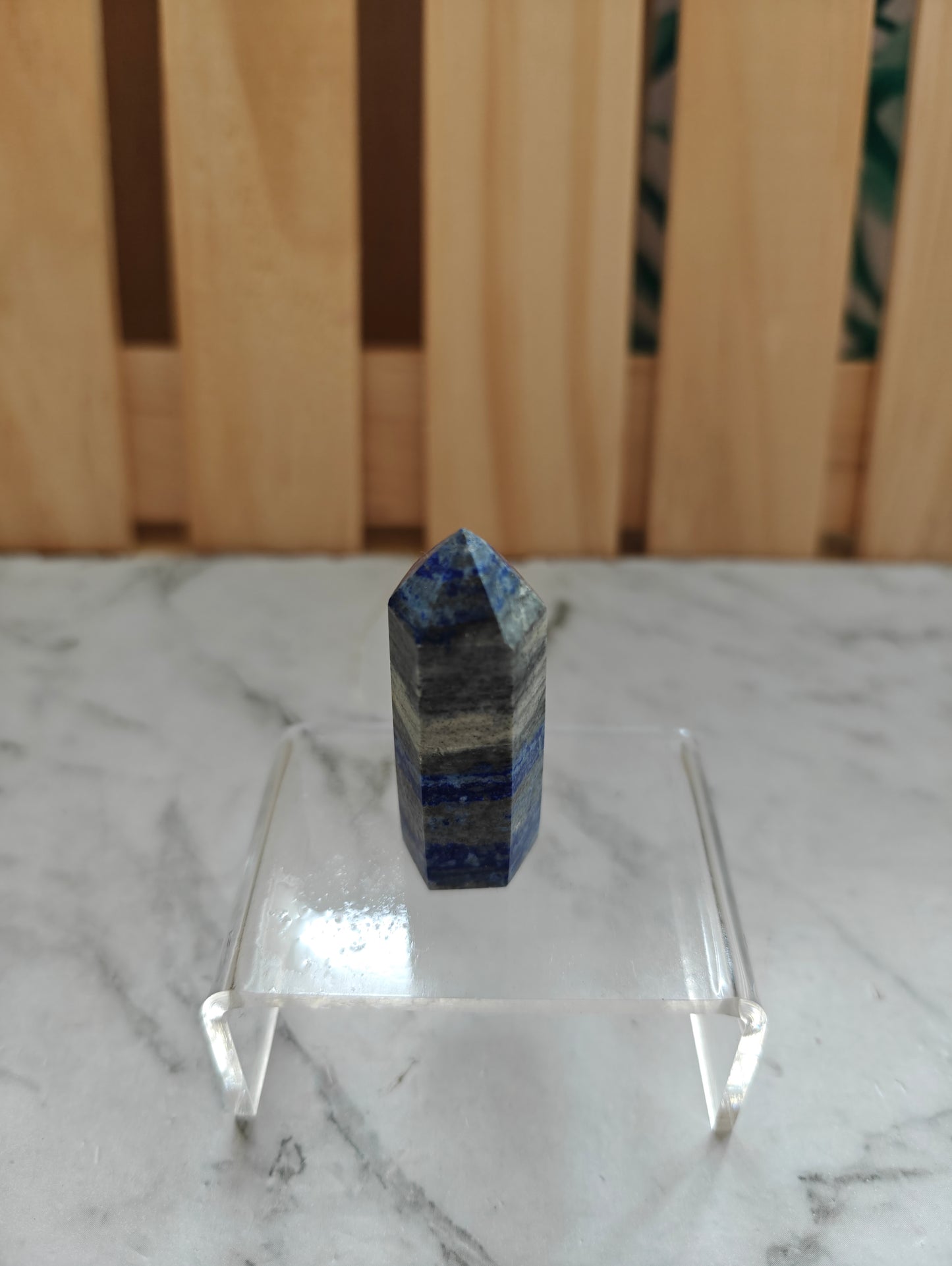 Lapis Lazuli Crystal Point