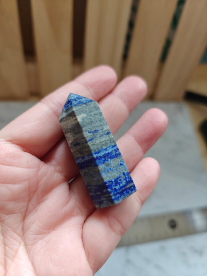 Lapis Lazuli Crystal Point