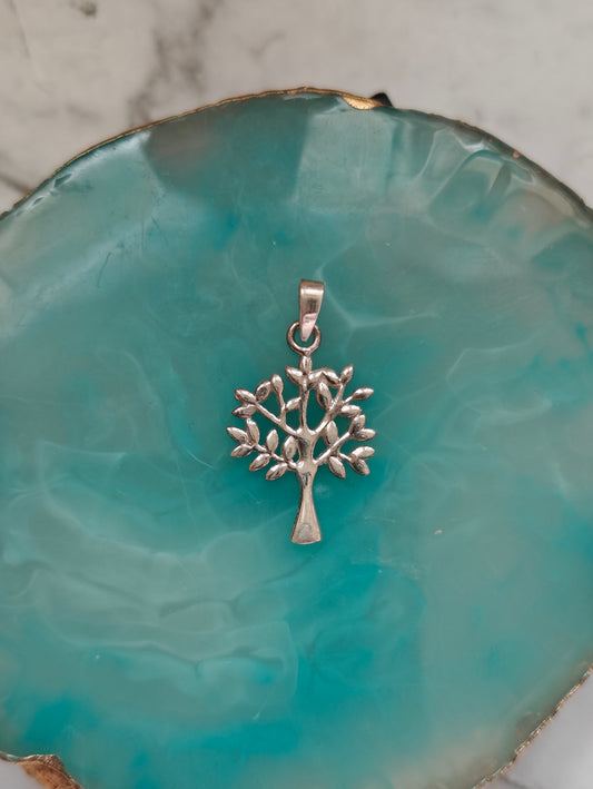 Pendant-Sterling Silver 925 Tree of Life