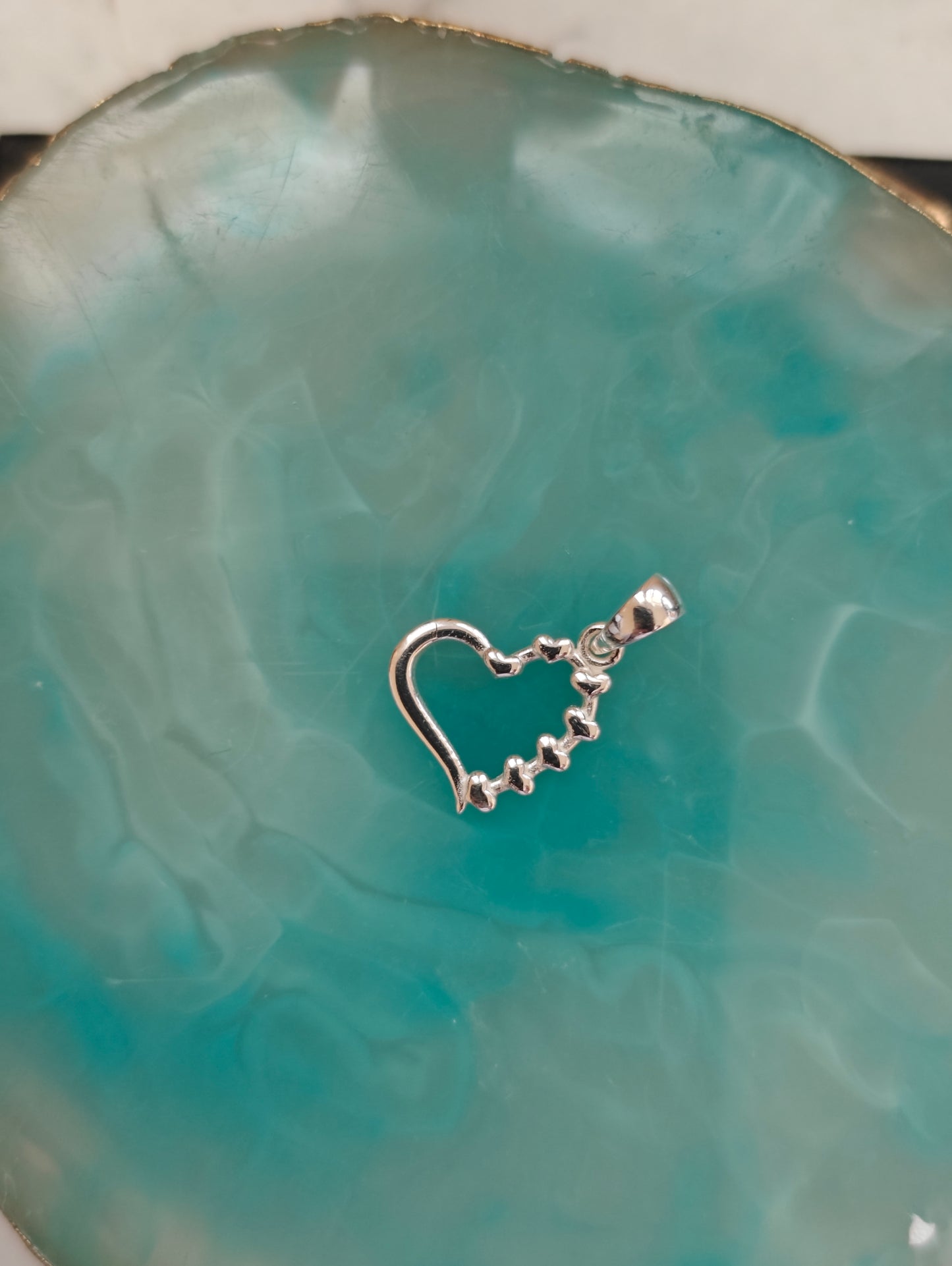 Pendant-Sterling Silver 925  Heart