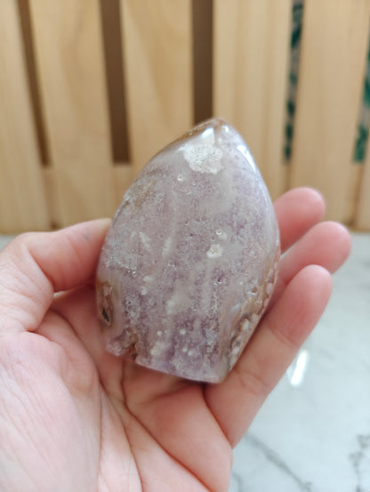 Pink Amethyst/Purple Amethyst Crystal Freeform