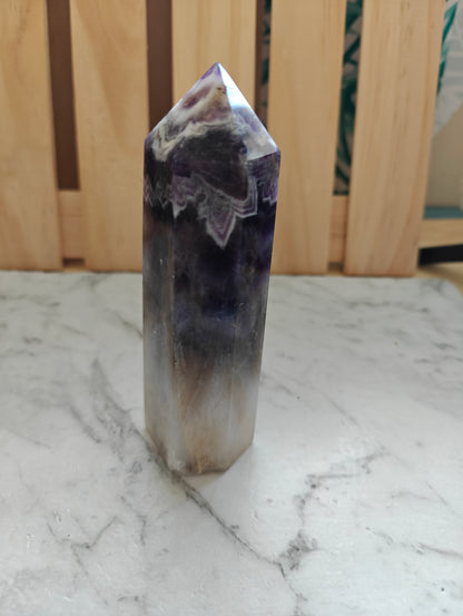 Dream Amethyst Crystal Tower